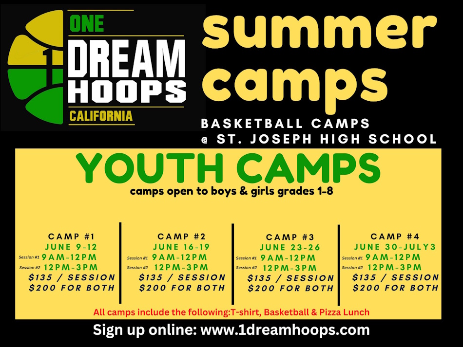 One Dream Hoops Summer Flyer